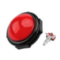 Different Colors 100mm Octagon Arcade Push Button