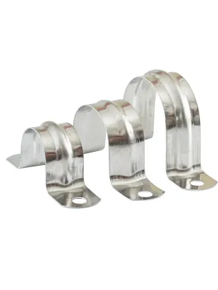 Stainless Steel Saddle Clip Pipe Clamp Routing Clamps