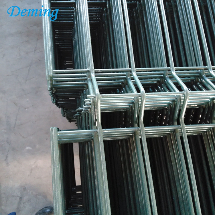 High Quality Welded Portable 3d Panel Fence