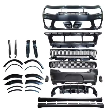 Retrofit Car Diffuser Kits and Bumper Parts for SRT Hellcat WideBody Dodge Charger 2015+