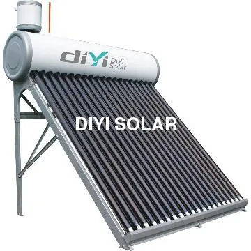 DIYI 150L low pressure vacuum tube solar water heater