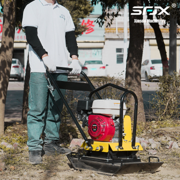 100KG Gasoline Vibrating Earth Plate Compactor Search