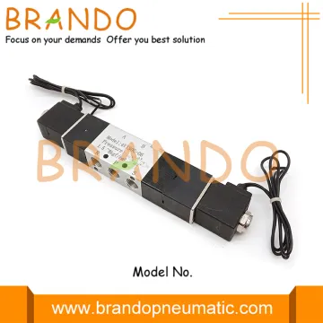 5/2 Way 1/8'' 4V130C-06 Pneumatic Control Solenoid Valve