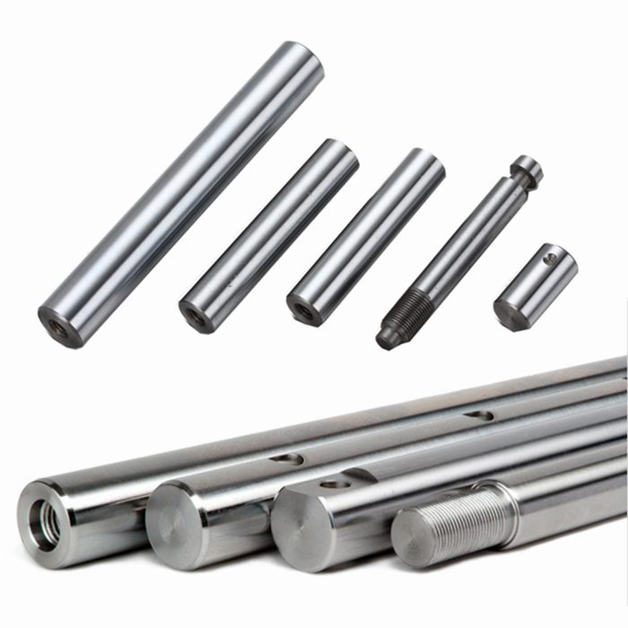 Linear Motion Shaft: Inch Threaded Hardened Chrome
