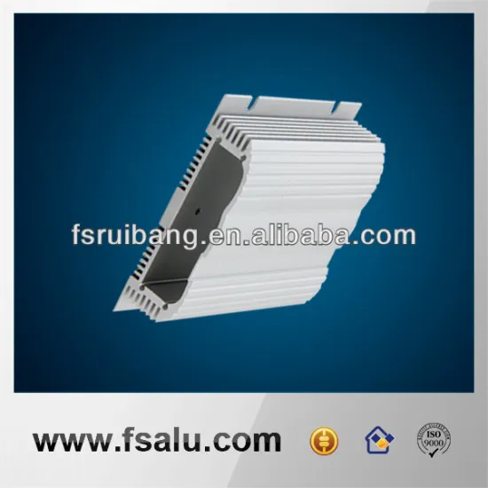 Foshan OEM aluminium electronic heatsink enclosure