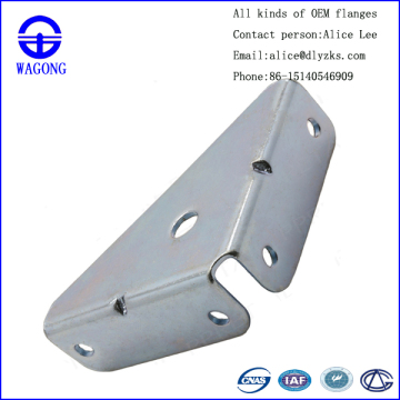 2016 China Manufacturer All Kinds of Stamping And Machining Products Flange Bracket