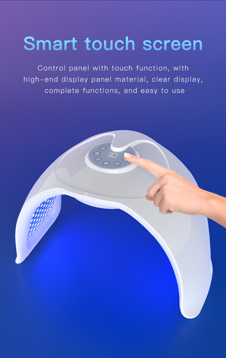 infrared light for face