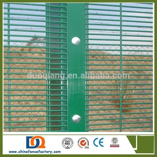 anti climb 358 security prison fence