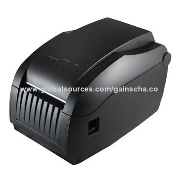 3-inch Barcode Printer, 6-inch Print Speed, Serial USB Ethernet Port