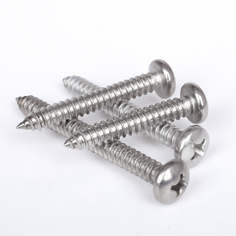 Stainless 304 self tapping phillips pan head screw