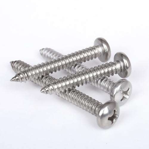 Stainless 304 self tapping phillips pan head screw