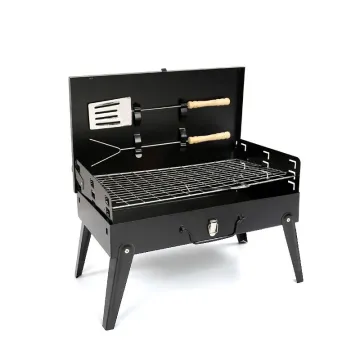 Good Price Outdoor Tabletop Mini Folding Portable BBQ Grill Charcoal Barbeque Grill
