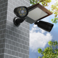 Solar Motion Sensor Adjustable Head Light