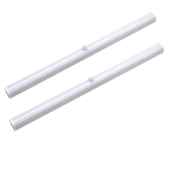 12V LED Motion Sensor Lights, Aluminium Profile LED Strip Bars for Closet, Wardrobe, Kitchen