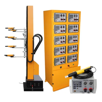 Spray Painting Equipment and Paint Booths