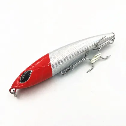 Striped Bass and GT Sea Fishing Lure: Sinking Hard Bait Pencil Lure