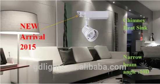 2015 New arrvial LED Chimney track light