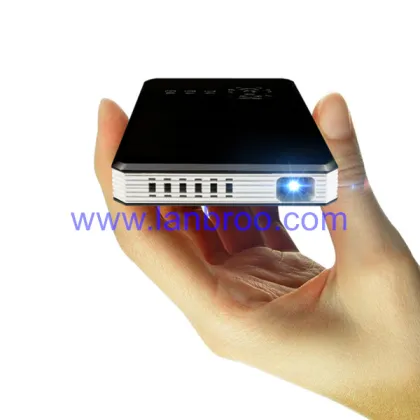 Android Mini Projector with Wireless Screen Connection