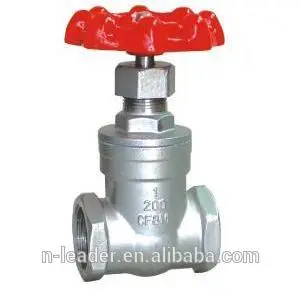 screw stainless steel gate valve