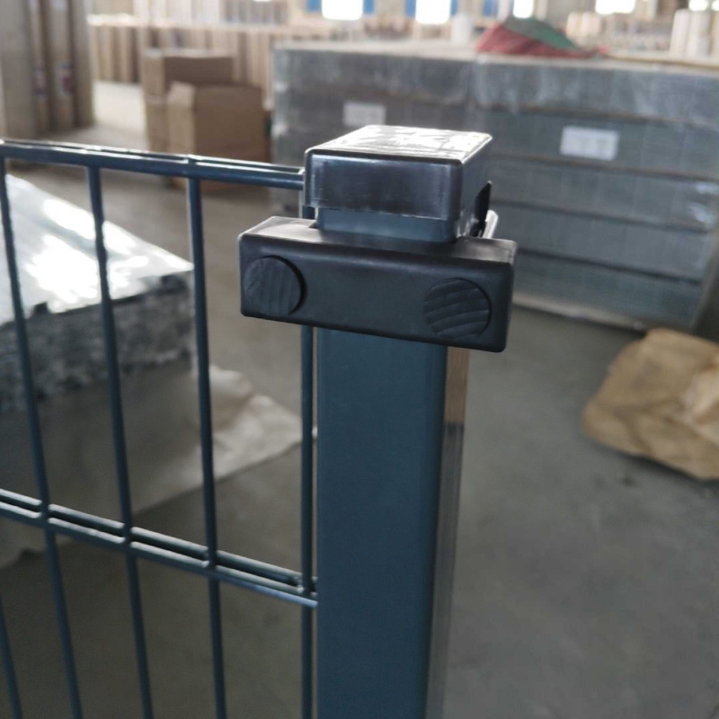 ANJIA Group – 8/6/8 mm twin bar double wire fence panel detail