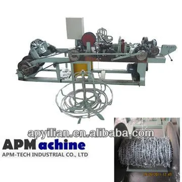 alambre de puas maquinaria