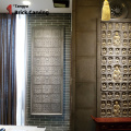 Siheyuan Tile de piso decorativo 200x200 ladrillos grises