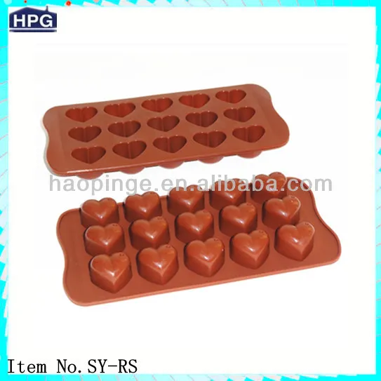 Silicone Small Heart Jelly Cake Mold