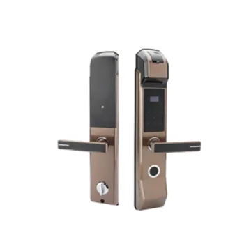 Fingerprint card code lock