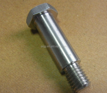 High-Quality DIN Standard Bolt and Nut Manufacturing Factory: Specializing in Silver Stainless Steel Reamers and Hex Bolts