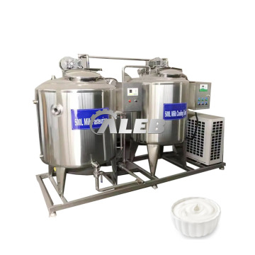 Macchine per la lavorazione lattiero-casearia di alta qualità: pastorizzazione del latte a vendita a caldo, yogurt e linea di produzione che producono formaggio