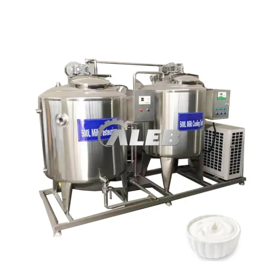 High-Quality Dairy Processing Machines: Hot Sale Milk Pasteurization, Yogurt, and Cheese Making Production Line