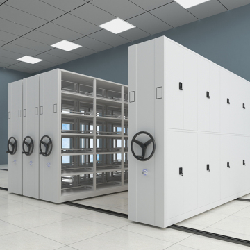 Mobile Compactors and Movable Compact File Cabinets: Versatile Office Storage Solutions
