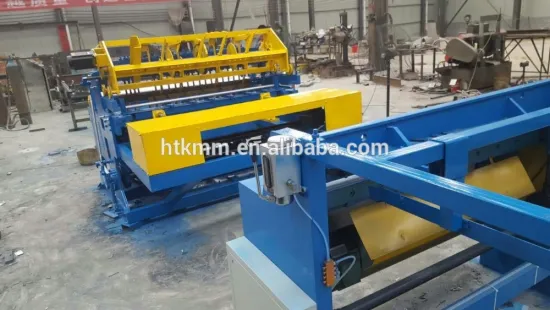 High Quality Full Automatic Wire Mesh Welding Machine (HTK Factory)