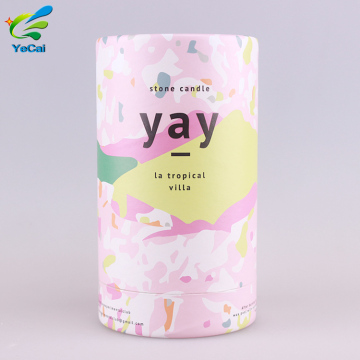 High quality cardboard cosmetic packaging tube perfume paper tube with great price