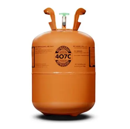 R407c Refrigerant -11.3kg packing R407c refrigerant