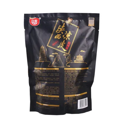 Chinese Food Cold Noodles Selling Vermicelli