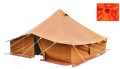 Durable Military Disaster Relief Tents,Outdoor Waterproof Canvas Refugee Tent