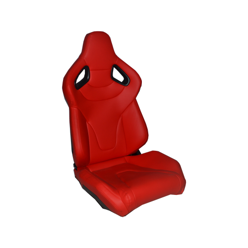 High Quality PVC custom logo color racing seat