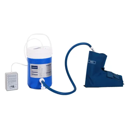 Ankle Physical Rehabilitation Cold Therapy Machine