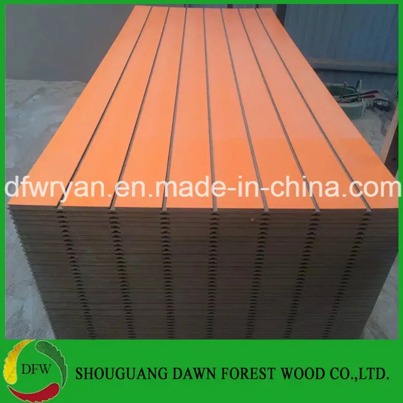 15/18mm MDF Slot Board T&G Board