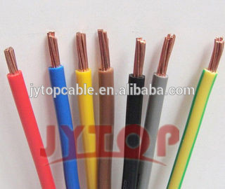 copper conductor building wire for house electrical wiring