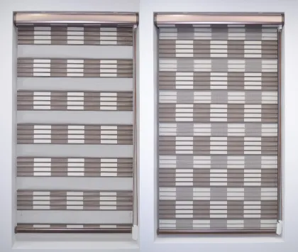 Blackout zebra shade, roller zebra blind, zebra roller shade