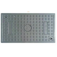 Square composite resin manhole cover