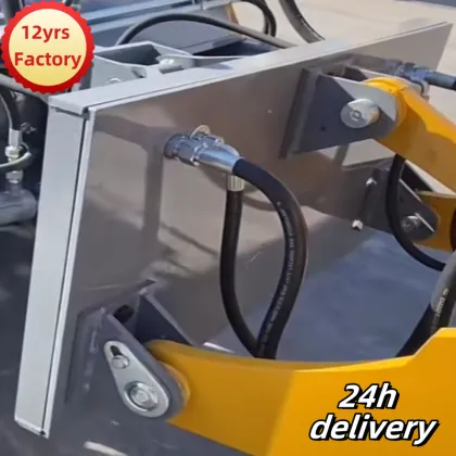 XG LG Foundry Snow Sweeper Street Cleaning Machine
