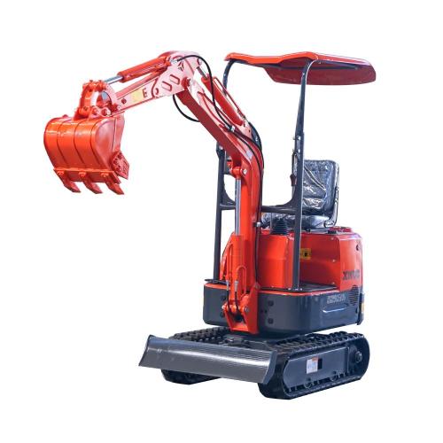 Rhinocéros 800kg mini excavateur avec un seau de 0,025 cbm