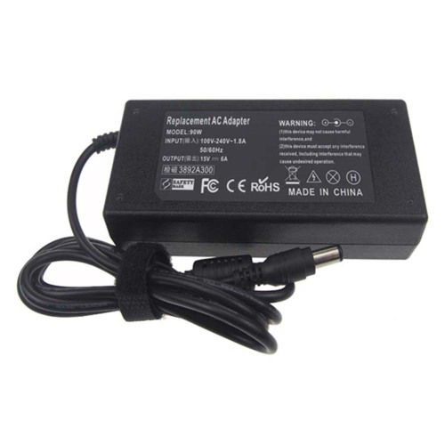 Carregador de energia de laptop de 15V 6A para Toshiba