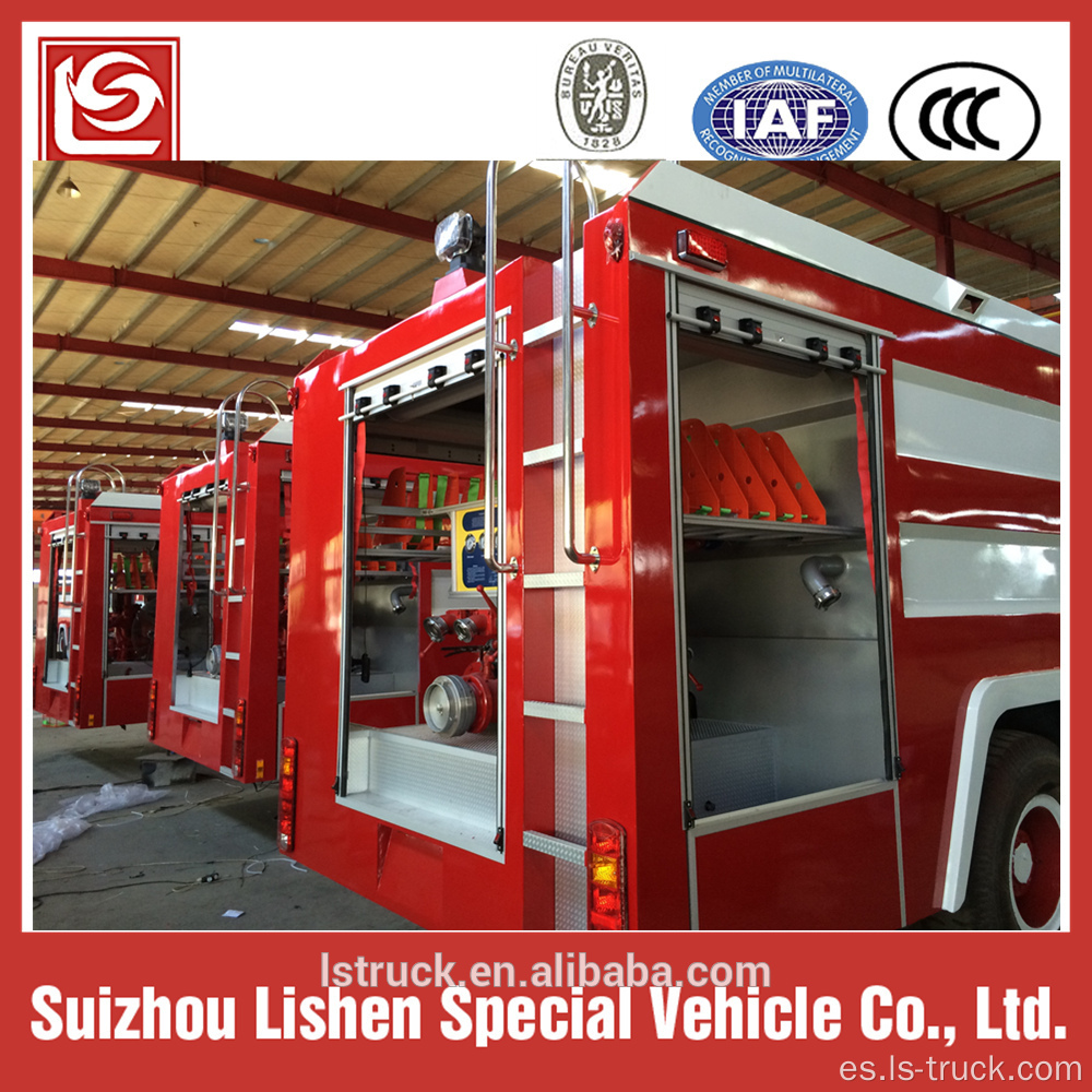 Howo firefighting vehicle 6x4 drive 12000L