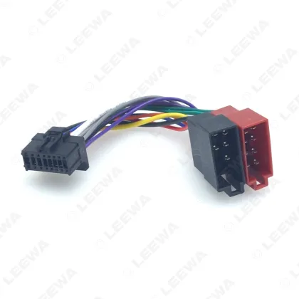 Car Stereo Audio Conversion Plug Wire Adapter for Pioneer to Peugeot CD Radio Wiring Harness