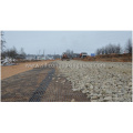 Biaxial Geogrid Soil Stabilization