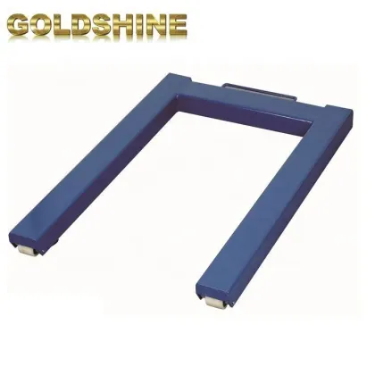 U-Shaped Floor Scale for Pallet Profile Weighing (Shape Weigh)